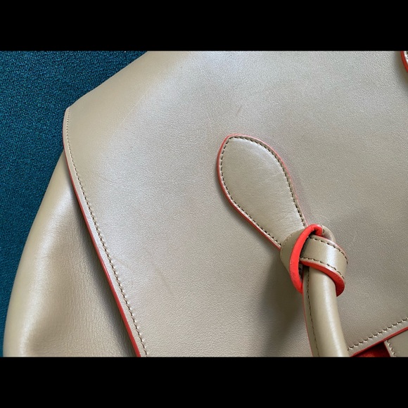 💋Cèline limited edition knot tote bag & pouchette - Picture 8 of 9